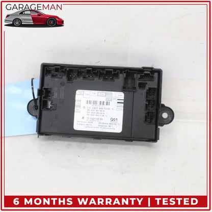 2007-2013 Mercedes W221 S400 S550 Front Left Door Control Module 2219007301 OEM