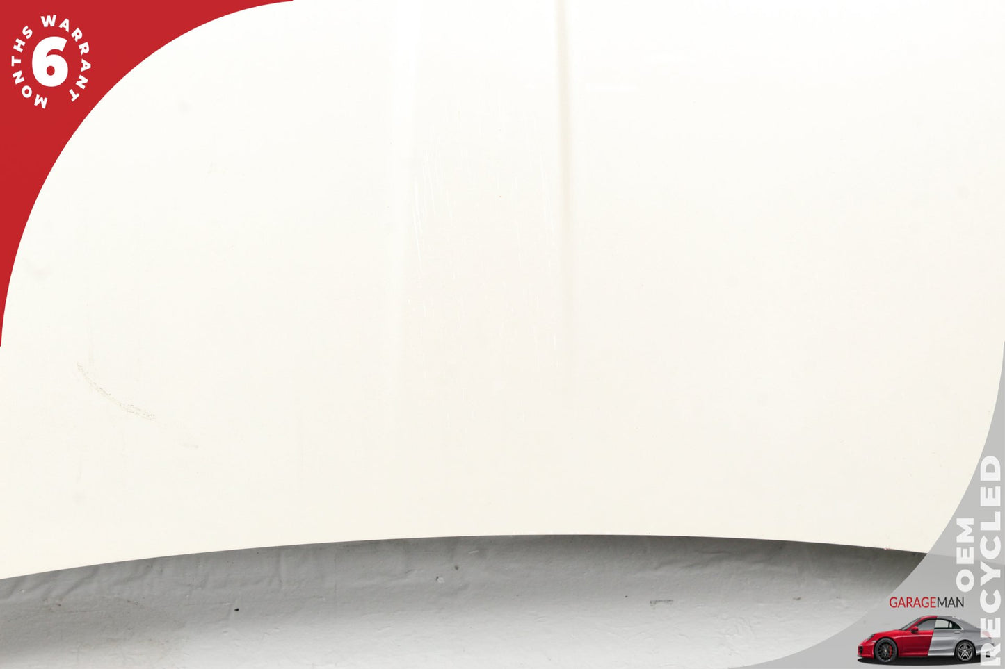 2012-2019 Fiat 500e Front Hood Bonnet Cover Panel White 68070524AB OEM