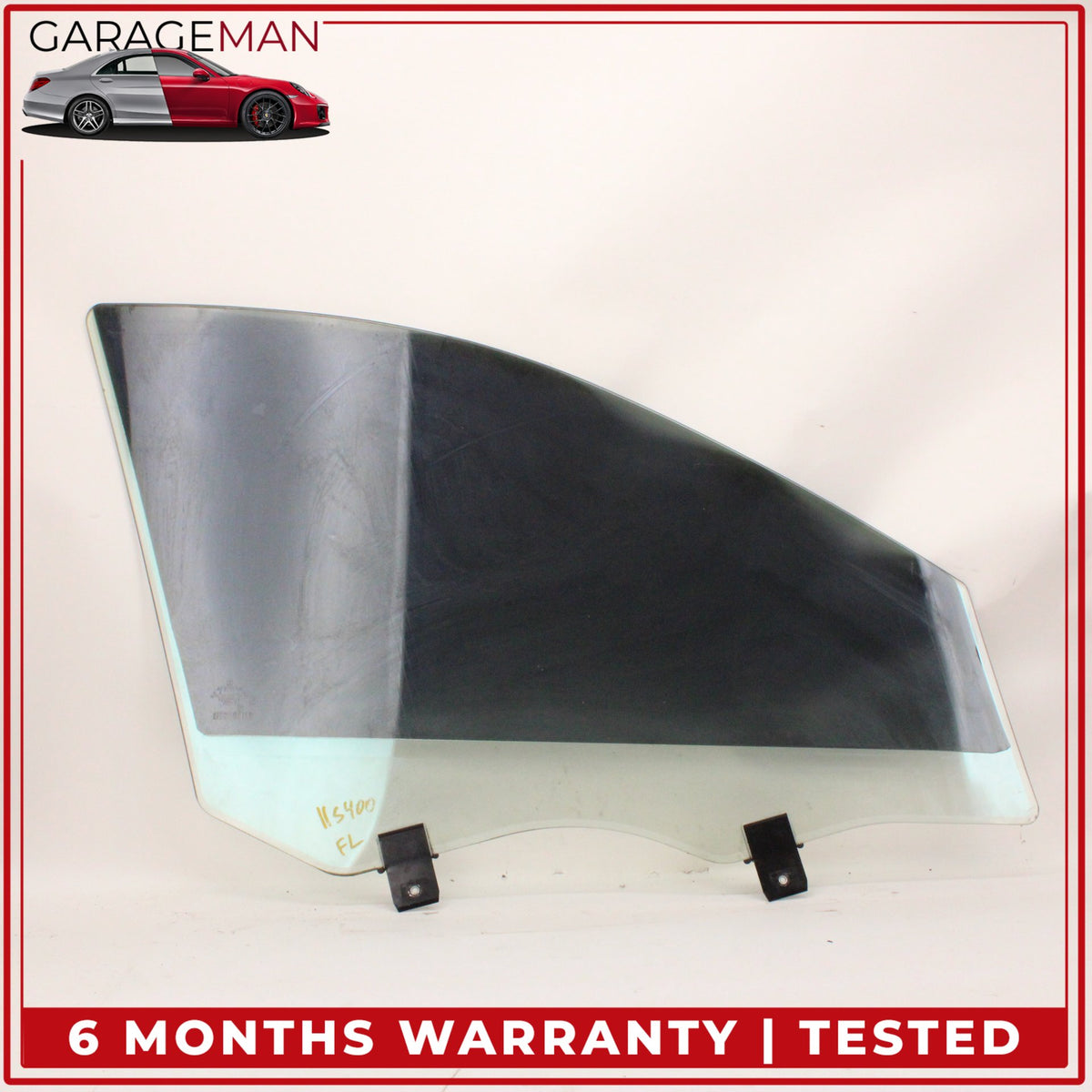 2007-2013 Mercedes W221 S400 Front Left Driver Side Door Window Glass OEM