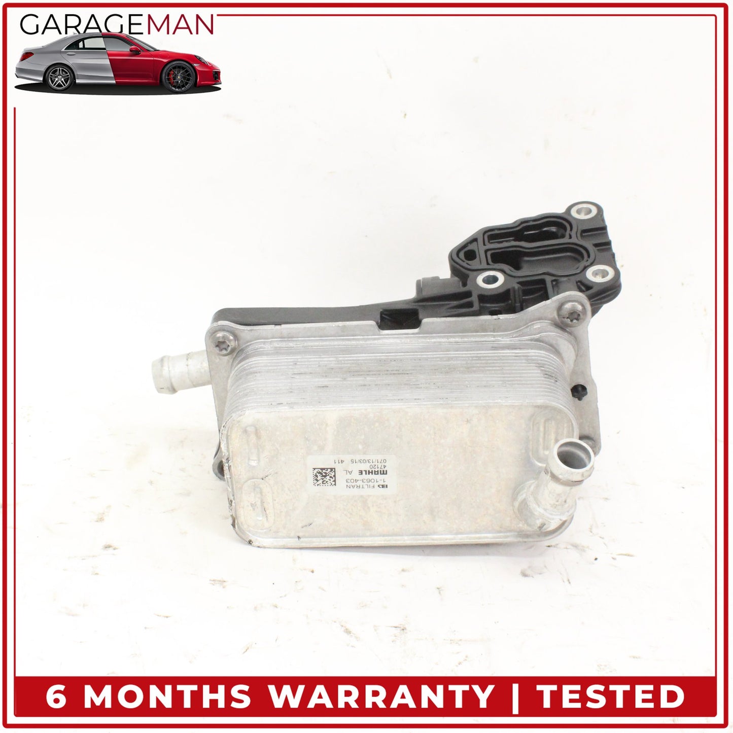 2014-2019 Mercedes W117 CLA45 AMG CLA250 Transmission Oil Cooler 2465010101 OEM