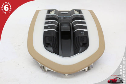 2010-2018 Porsche Panamera 970 Cayenne 958 Front Overhead Dome Light Lamp OEM