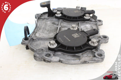 2012-2018 Mercedes W218 CLS550 Engine Timing Chain Cover Plate 2760150201 OEM