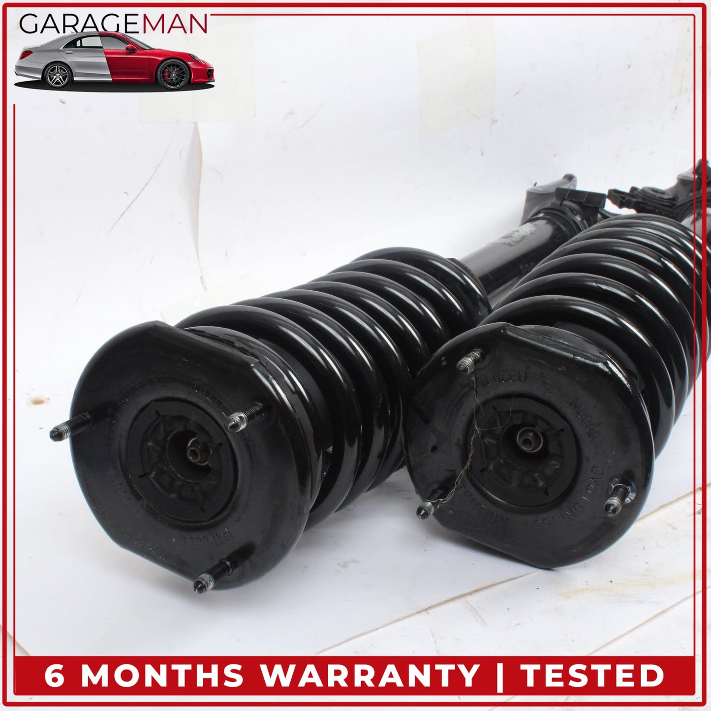 2006-2011 Mercedes W164 ML350 Front Left and Right Side Shock Strut Absorber OEM