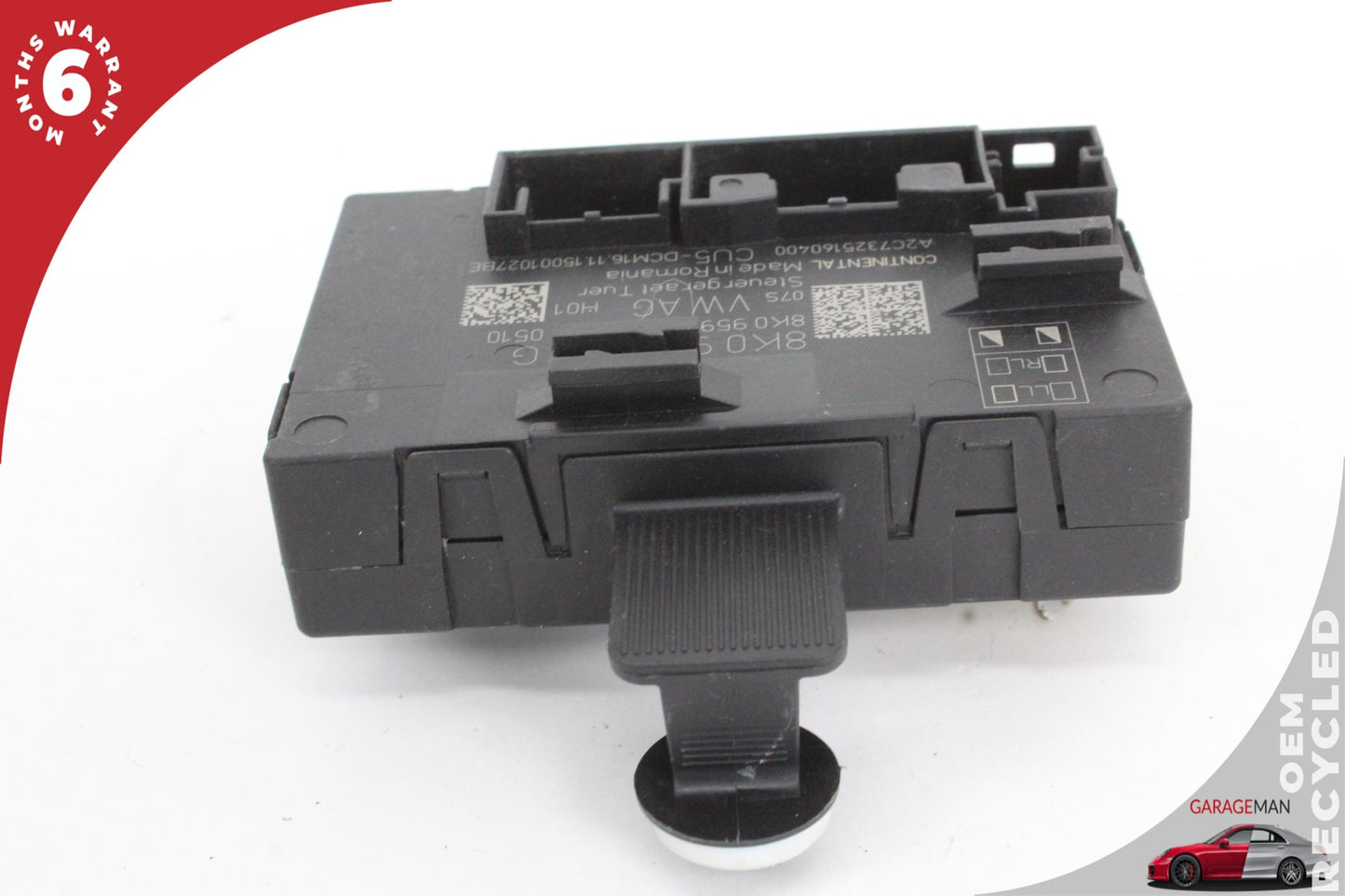 13-17 Audi Q5 SQ5 Rear Left Driver Side Door Control Module Unit 8K0959795G