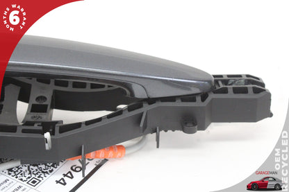 2012-2020 BMW 430i 440i F36 Rear Right Side Exterior Door Handle 7162434 OEM