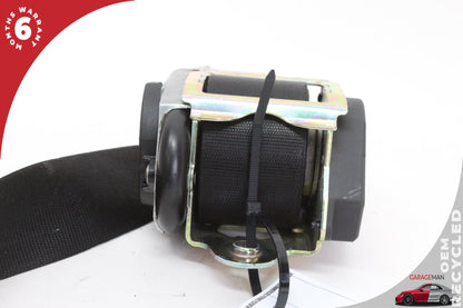 1999-2005 Porsche 911 996 Front Left Driver Side Seat Belt Black 561103201 OEM