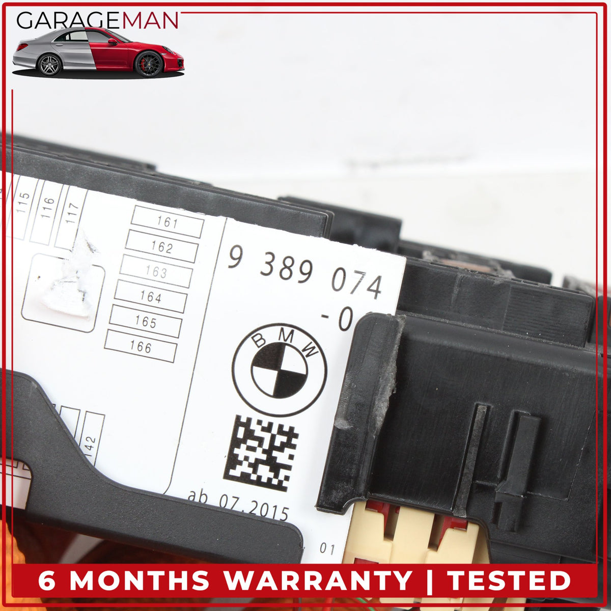 2014-2021 BMW 230i F22 Coupe Rear Fuse Relay Box Module 9389070