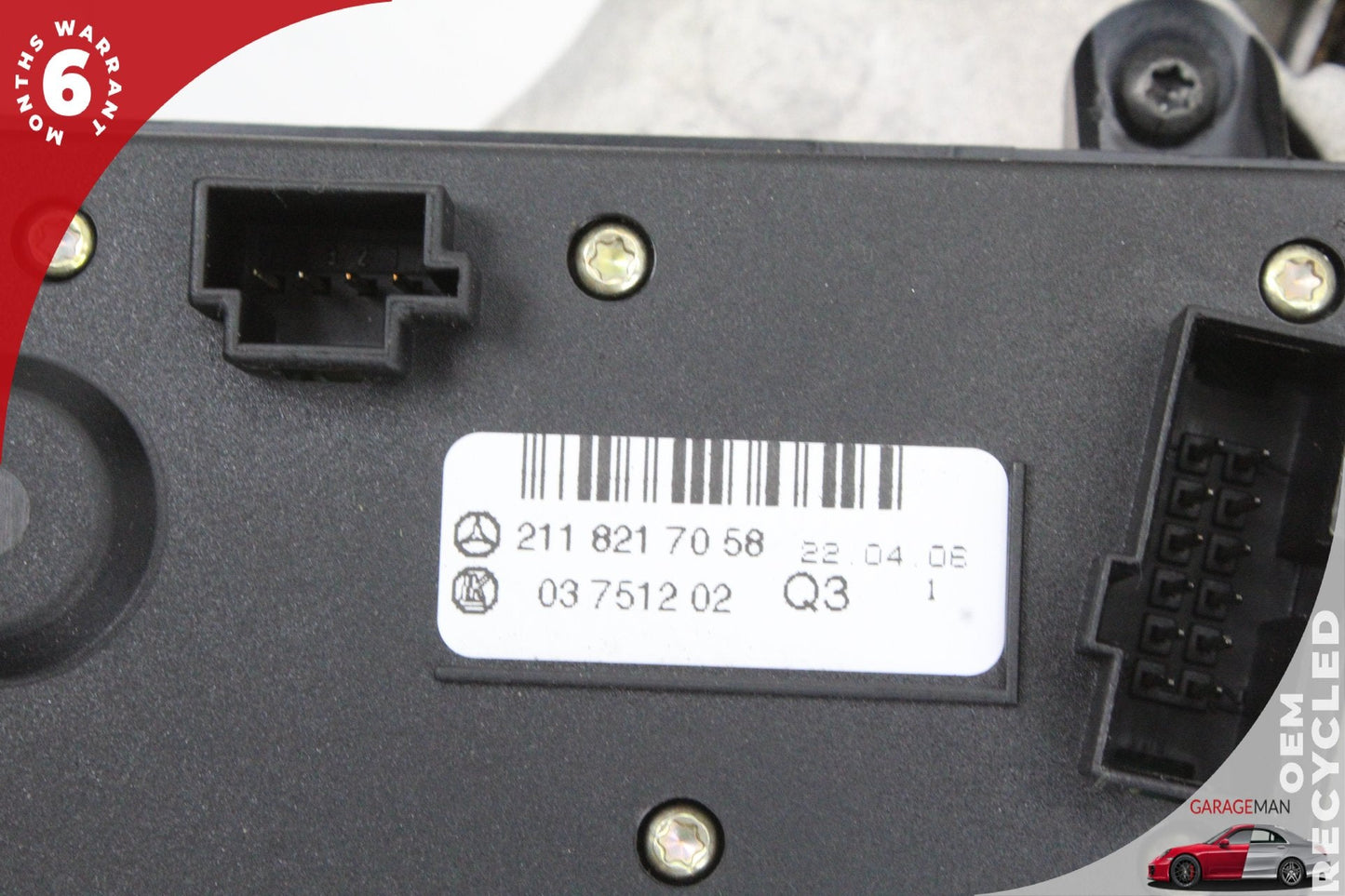 06-11 Mercedes-Benz CLS500 W219 Center Console Shifter Trim 2115420526 OEM