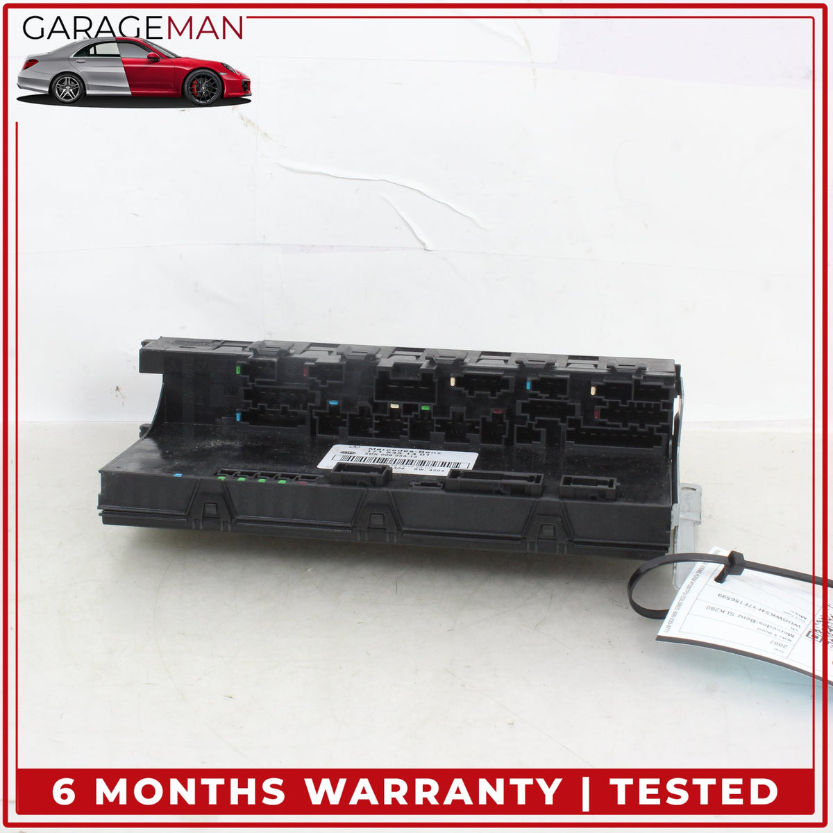 2005-2011 Mercedes R171 SLK280 Rear SAM Relay Junction Fuse Box 1715451301 OEM