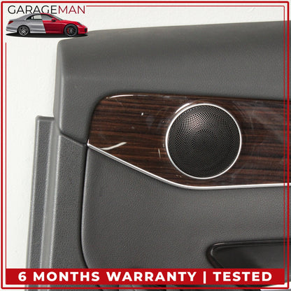 2016-2022 Mercedes X253 GLC300 Rear Right Side Interior Door Trim Panel OEM