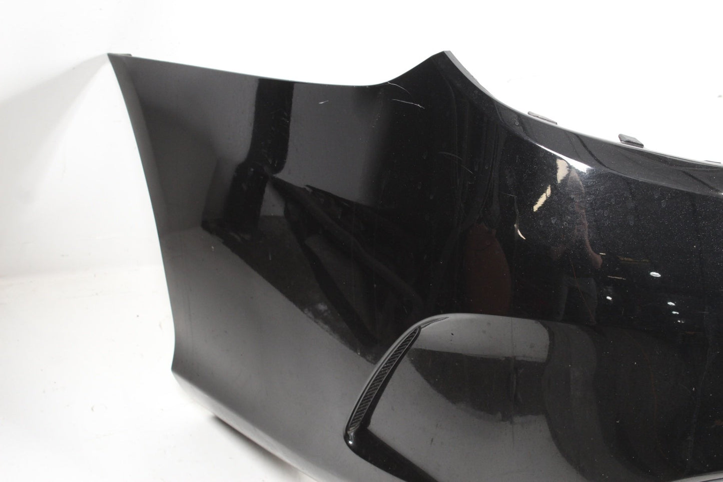 2015-2018 Mercedes-Benz C300 CDI Sedan Rear Bumper Cover 2058855938 OEM