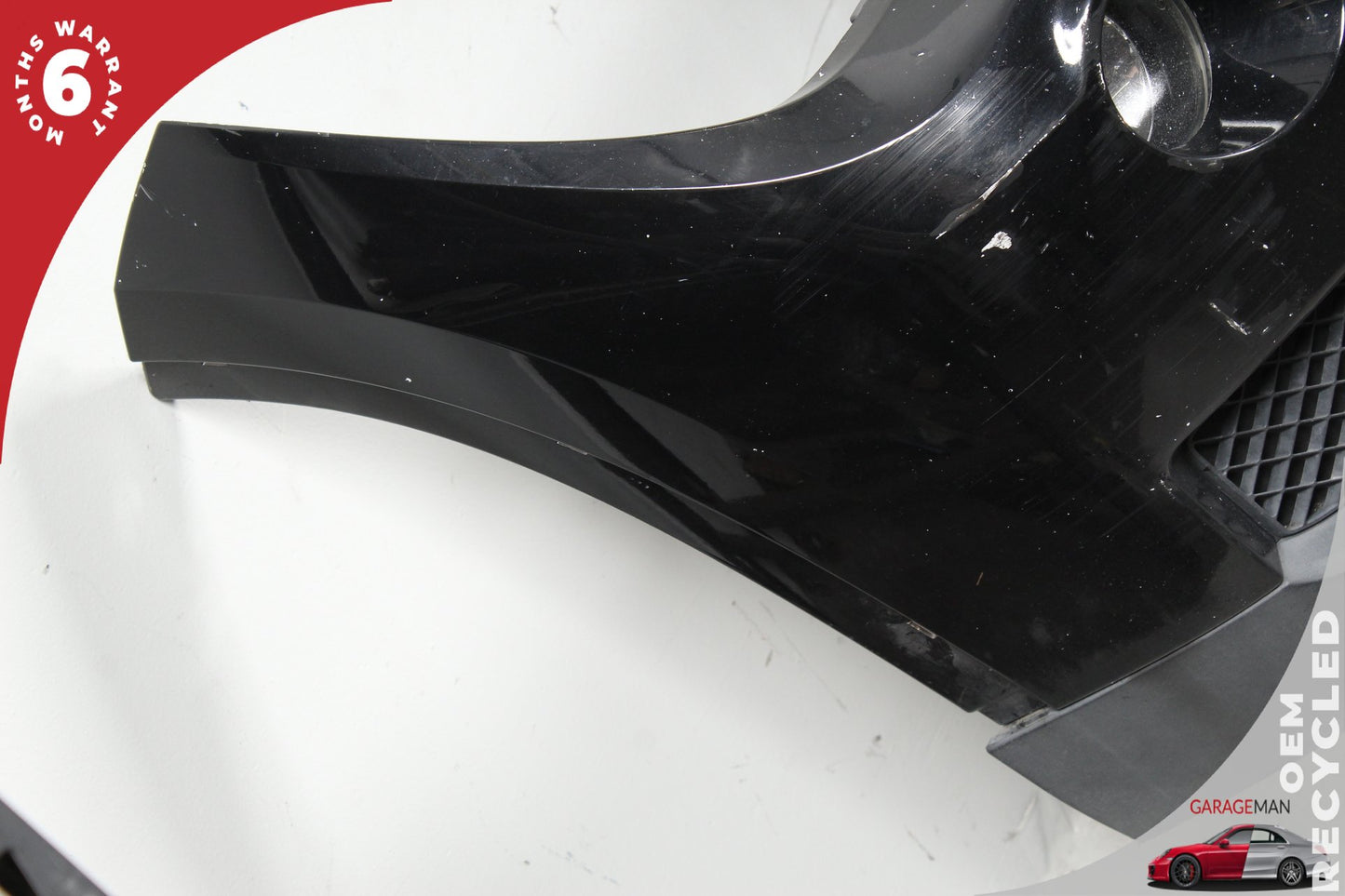 2013-2015 BMW X1 E84 Front Bumper Cover Assembly Black w/ Grille &amp; Fog Light OEM