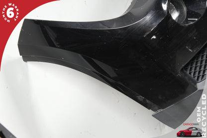 2013-2015 BMW X1 E84 Front Bumper Cover Assembly Black w/ Grille &amp; Fog Light OEM