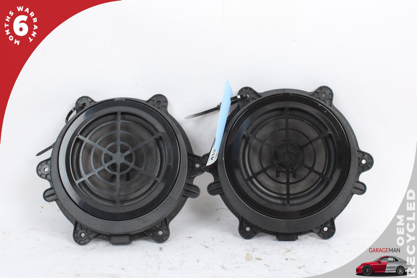 2010-2018 Porsche Cayenne 958 Panamera 970 Rear Left & Right Door Audio Speaker