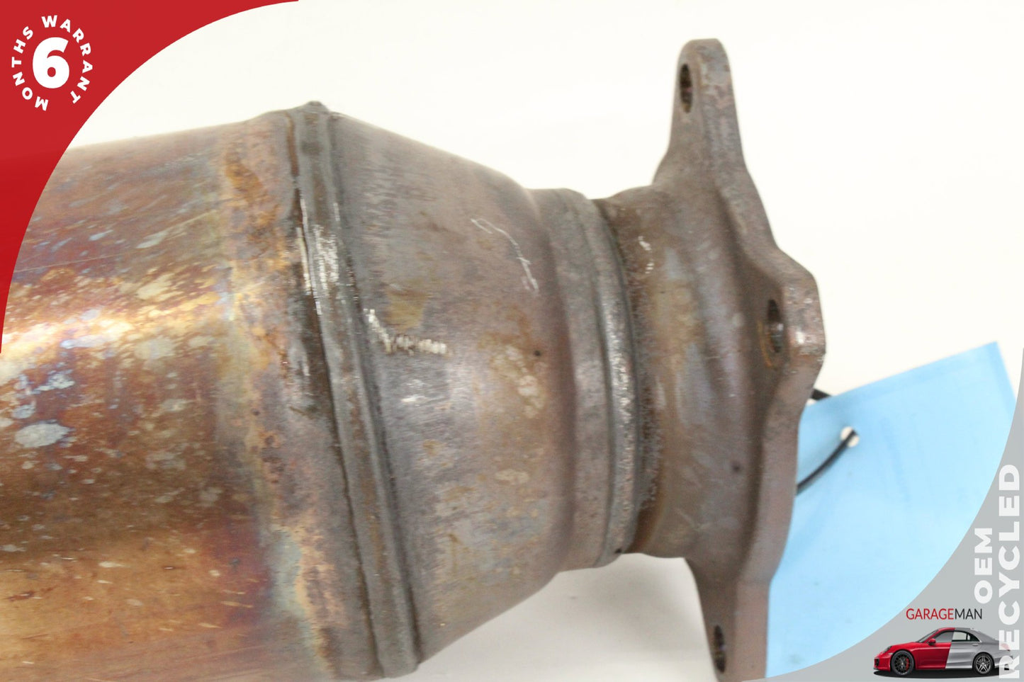 2018-2020 Audi Q5 2.0L Engine Front Exhaust System Tube Pipe 80A131703A OEM
