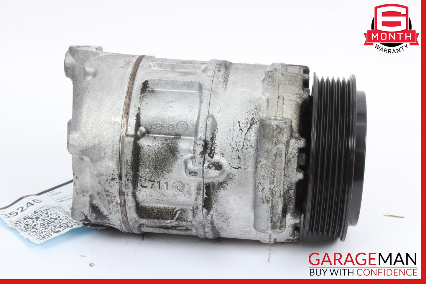 2006-2009 Mercedes W209 CLK350 A/C AC Air Conditioning Compressor 0012305611 OEM