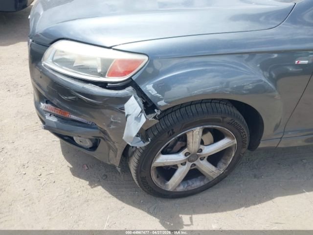 Parting Out- 2008 Audi Q7- 109