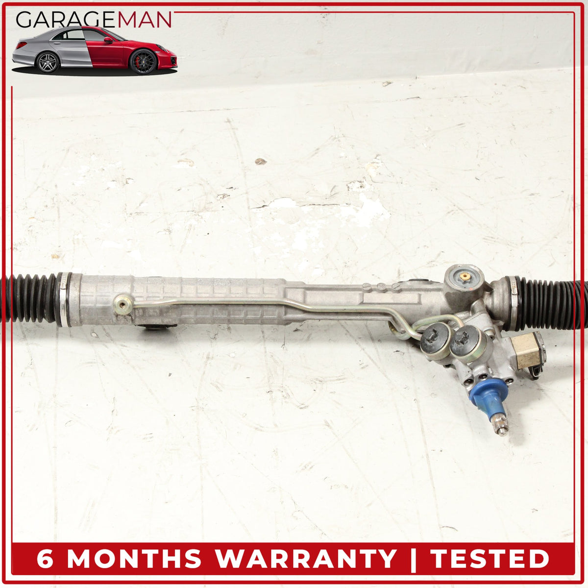 1998-2000 Mercedes W210 E430 RWD Steering Rack & Pinion Assembly 2104602984 OEM