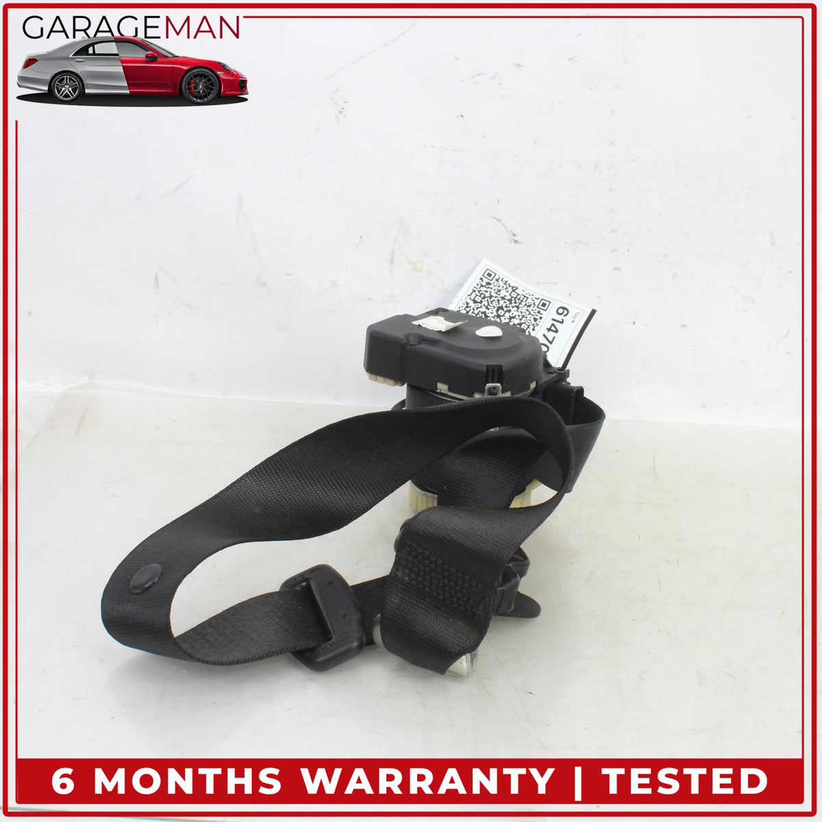 2010-2012 Land Rover Range Rover L322 Rear Right Seat Belt 19088DY356 OEM