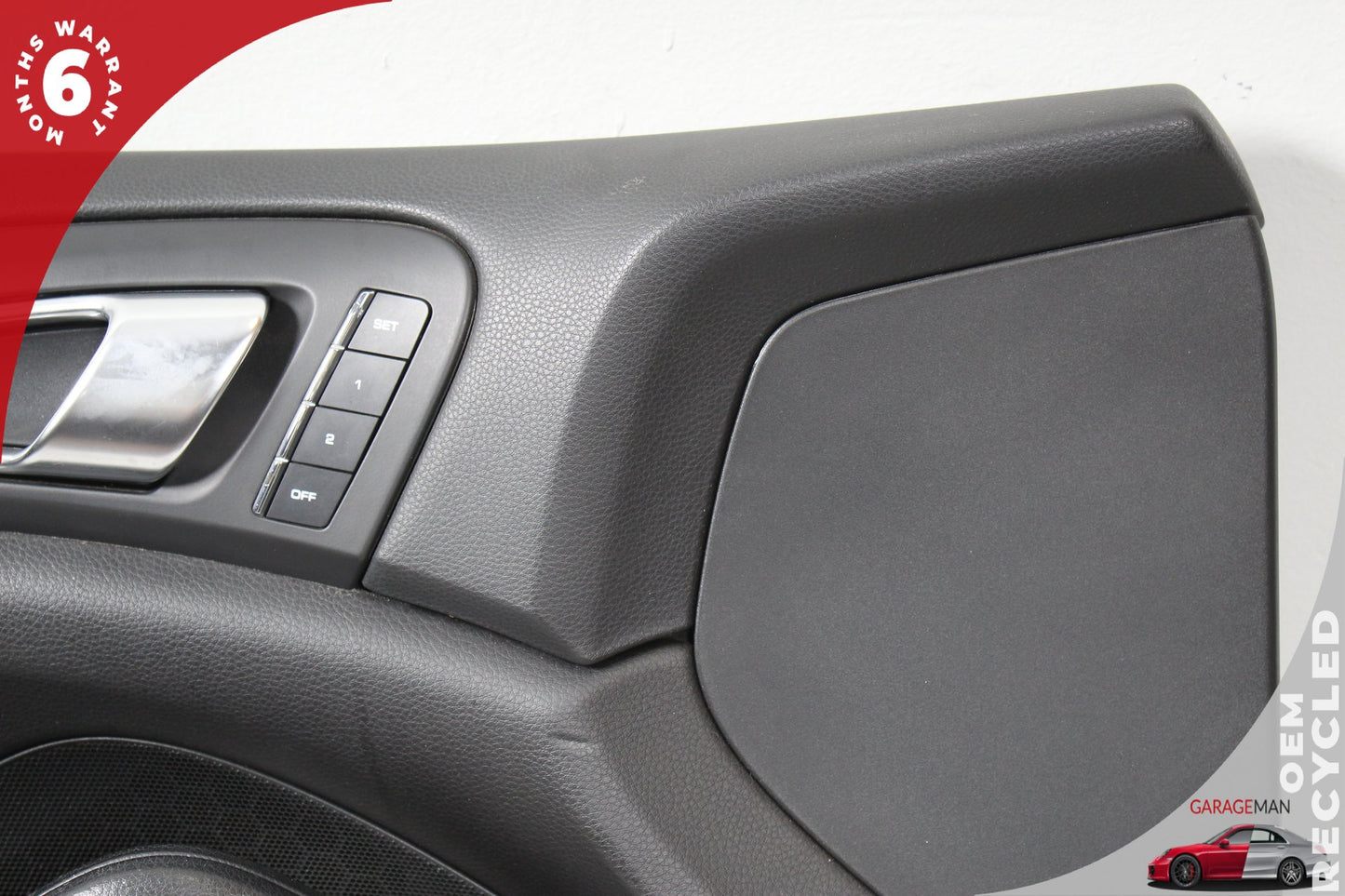 2011-2018 Porsche Cayenne 958 Front Left Side Door Trim Panel 95855520101 OEM