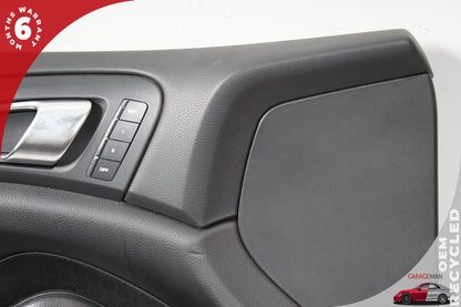 2011-2018 Porsche Cayenne 958 Front Left Side Door Trim Panel 95855520101 OEM