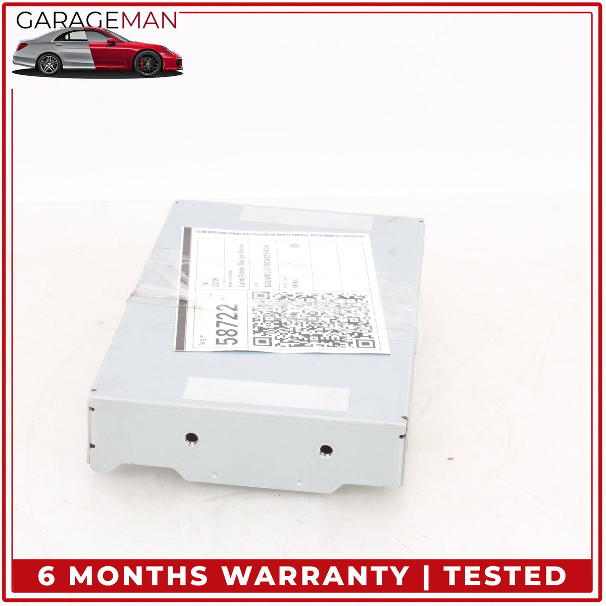 2014-2020 Range Rover Sport L494 Jaguar F-Type Communication Control Module OEM