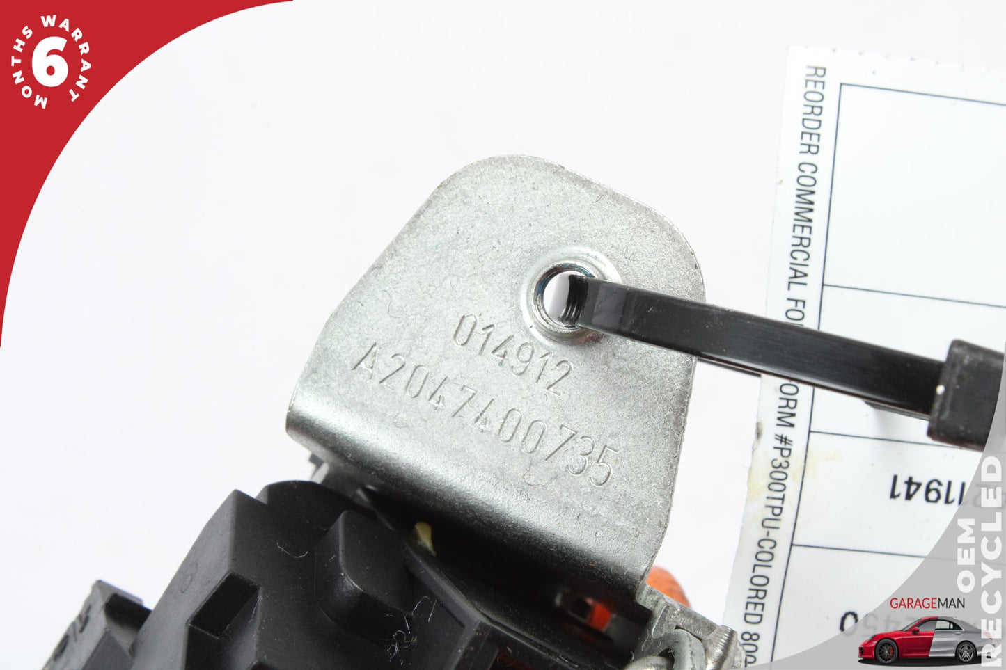 10-18 Mercedes-Benz GL450 X166 SUV Trunk Lid Power Closing Motor 2047500060 OEM