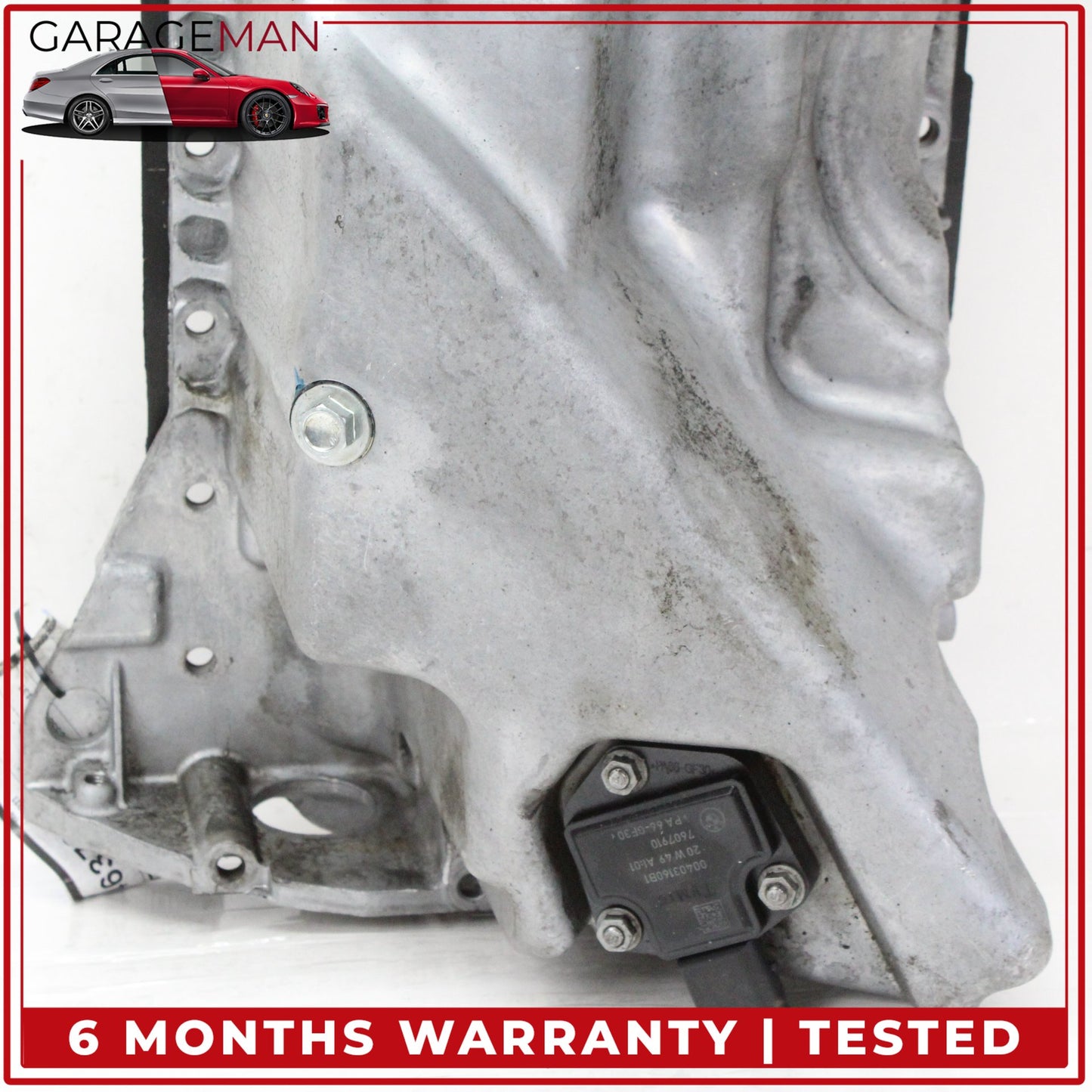 2011-2013 BMW 528i F10 N52 3.0L Engine Motor Lower Oil Pan 7556663