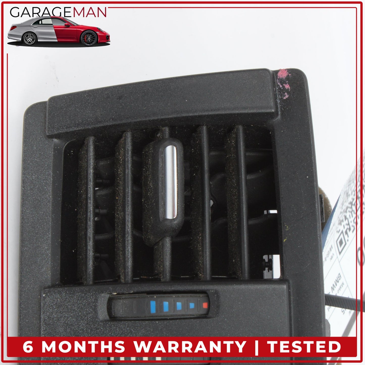 2014-2020 BMW 428i F36 Rear AC A/C Climate Control Air Vent Grille 9207330 OEM
