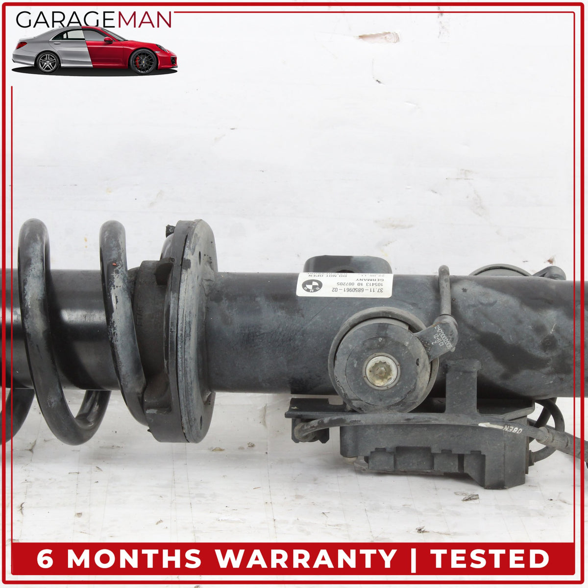 2012-2018 BMW 650i 640i Front Left Driver Side Shock Strut Absorber 6850961 OEM
