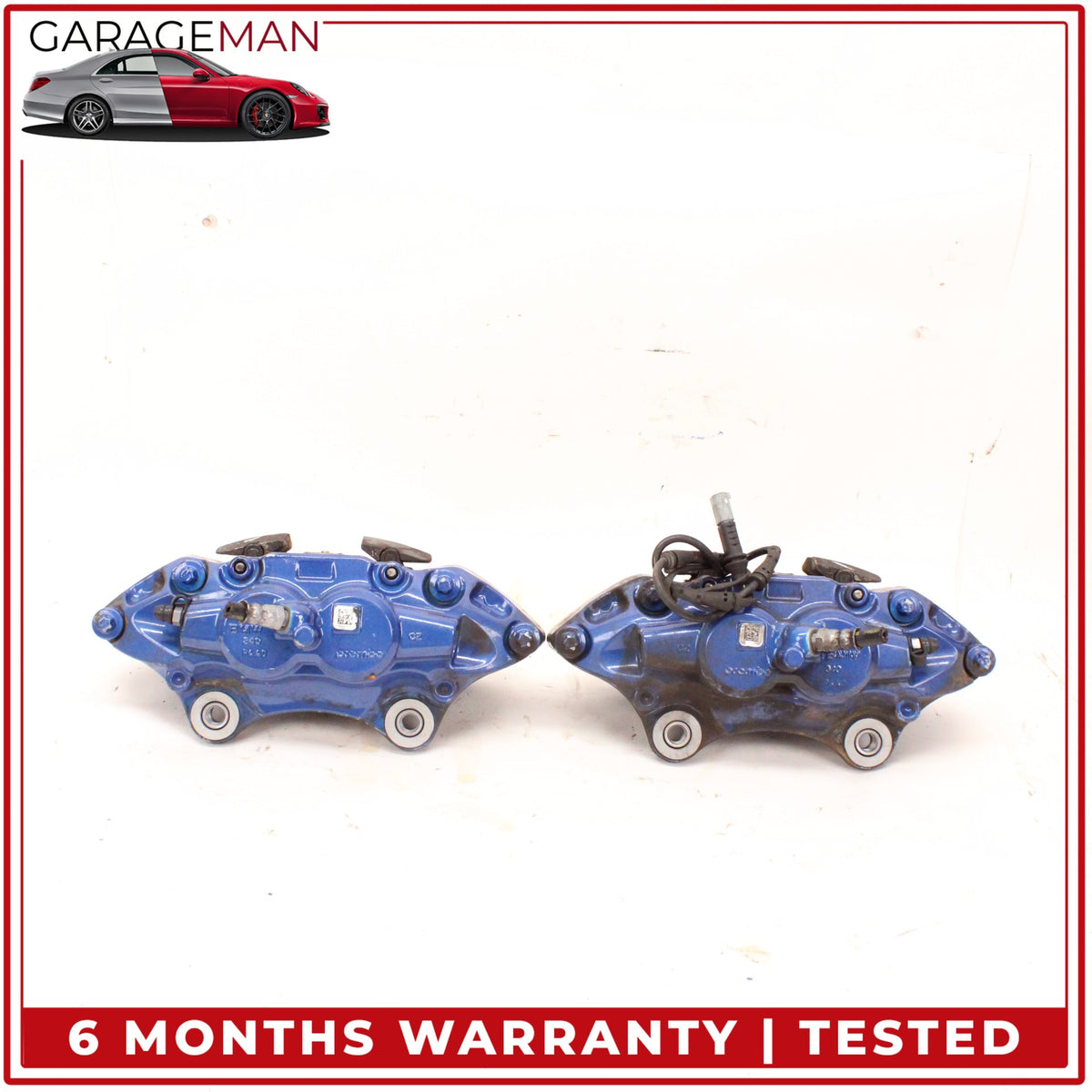 2014-2021 BMW M235i F22 Front M-Sport Brembo Brake Calipers (set of 2) OEM