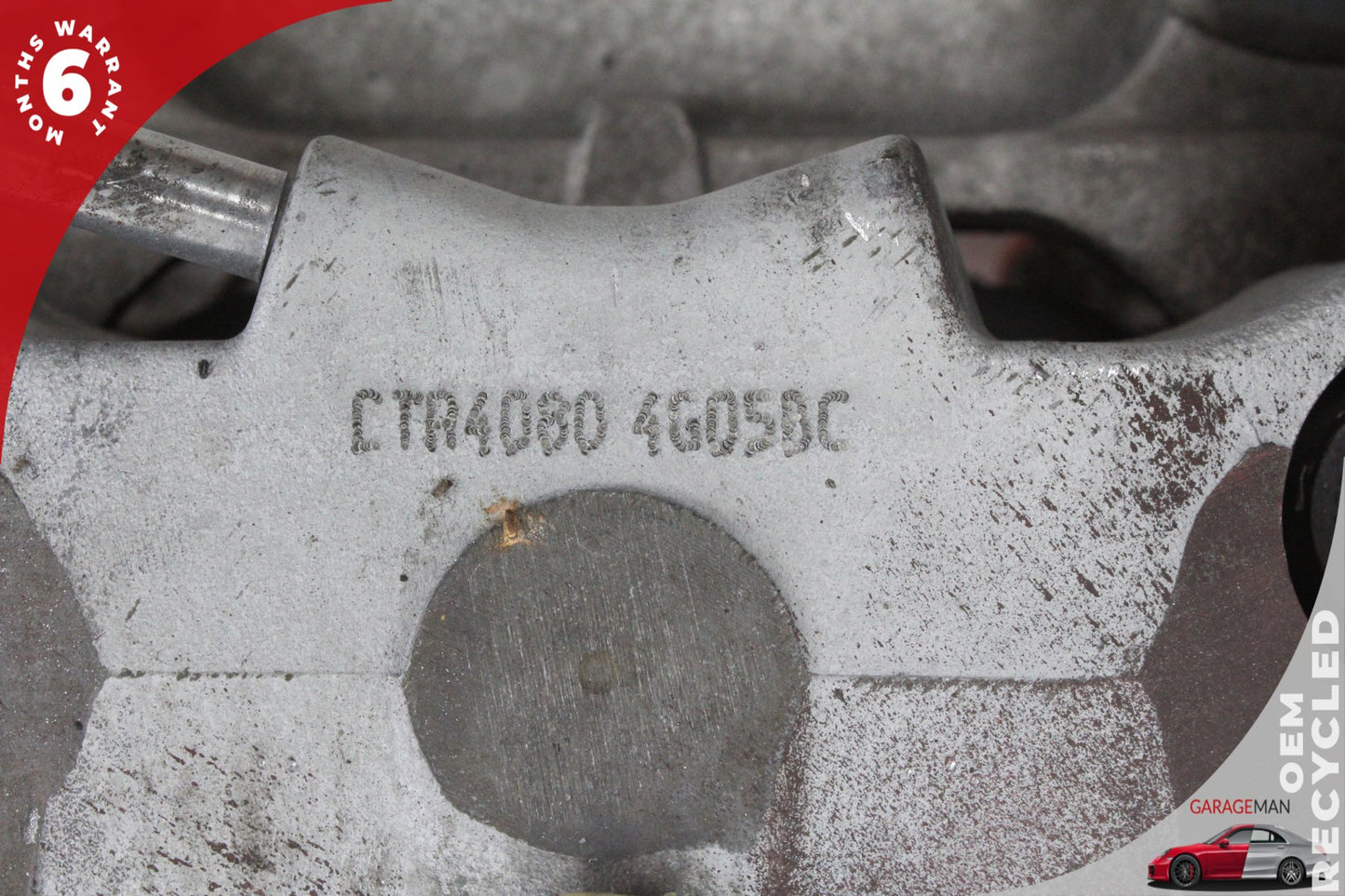 2012-2018 Audi A6 A7 Front Left and Right Side Brake Caliper Set 4G06BC OEM