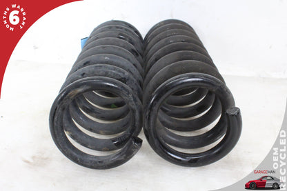 1998-2003 Mercedes W208 CLK55 AMG Rear Shock Absorber Coil Spring Set of 2 OEM