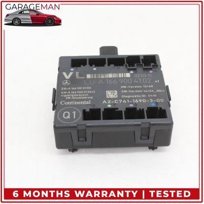 2012-2020 Mercedes W117 CLA250 Front Left Door Control Module 1669004102 OEM