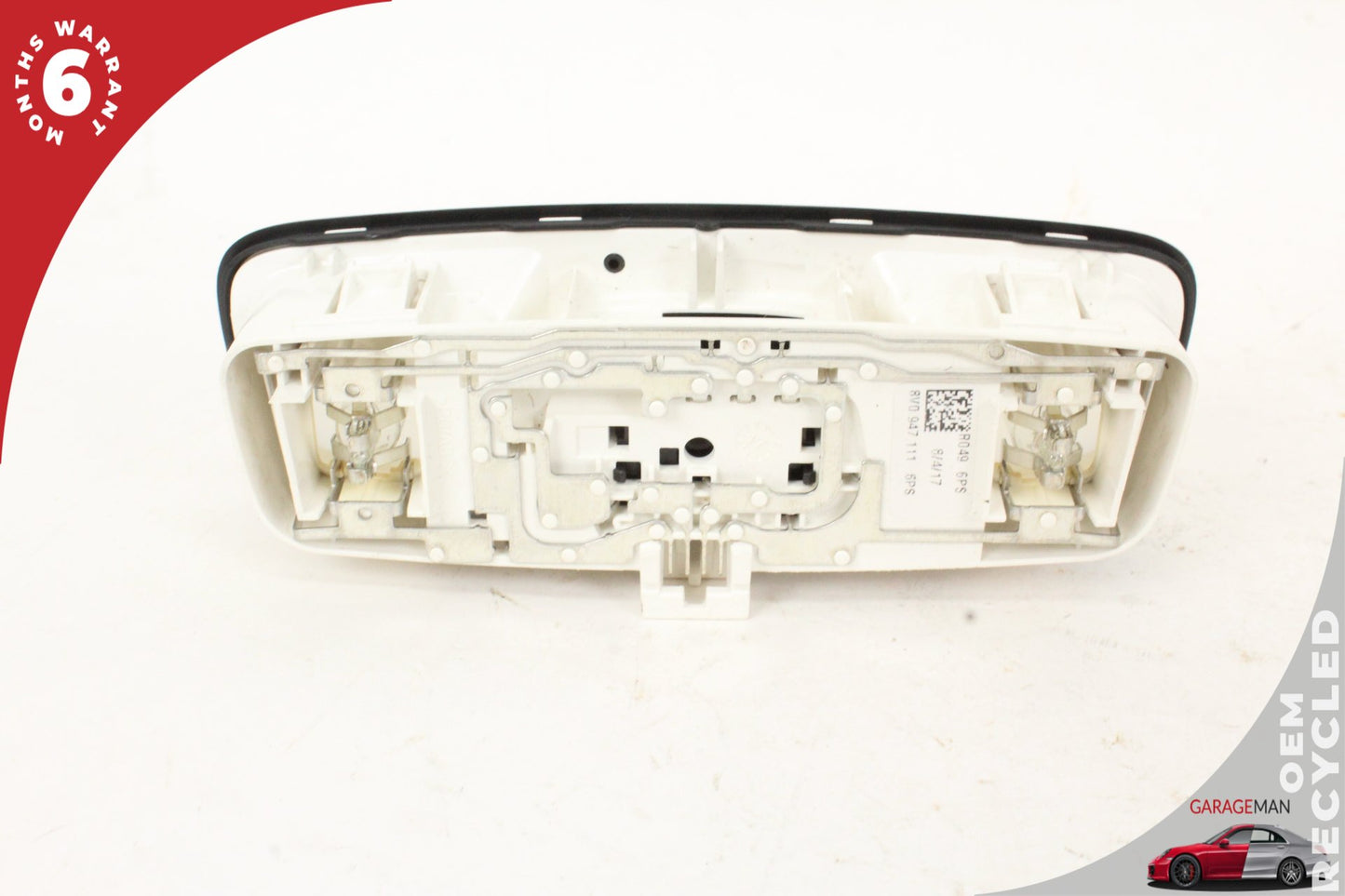 17-20 Audi A3 8V Sedan Rear Overhead Dome Light Reading Lamp 8V0947111 OEM