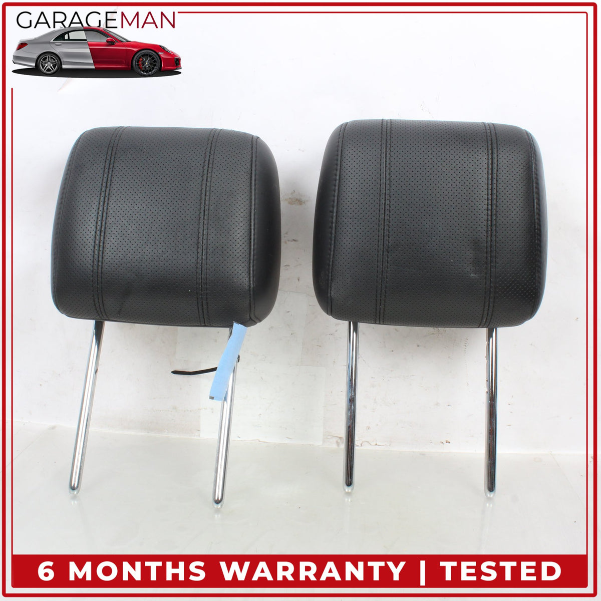2014-2017 Range Rover Sport L494 Rear Left and Right Head Rest Headrest Set OEM