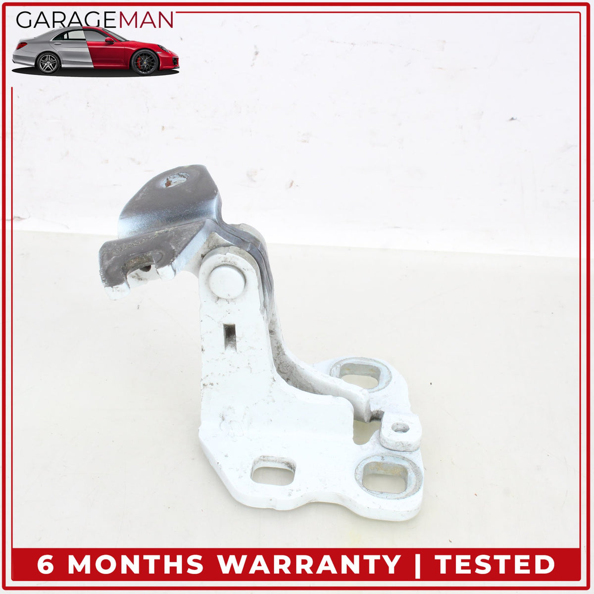 2017-2023 Tesla Model 3 Rear Left Side Door Upper and Lower Hinge Set OEM