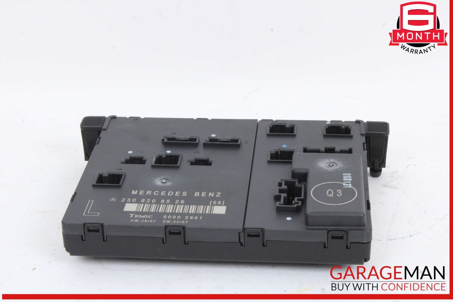 2003-2012 Mercedes-Benz SL550 R230 Left Front Door Control Module 2308208526 OEM