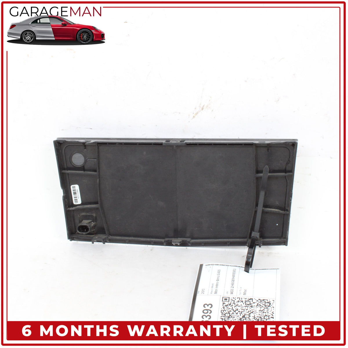 2017-2026 Mercedes W213 E400 E63 AMG Front Emblem Grille Cover 2138212500 OEM