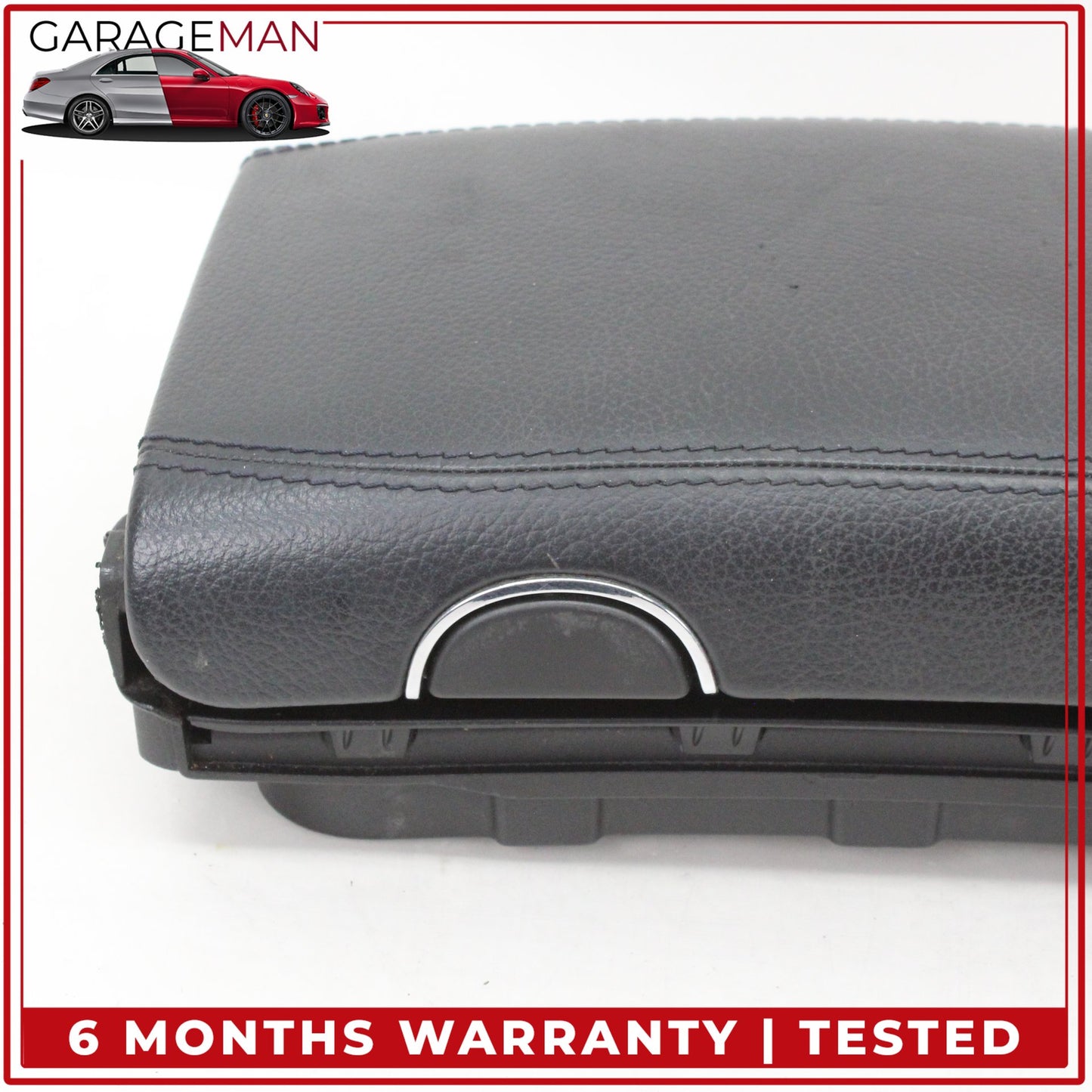 2006-2011 Mercedes W219 CLS500 Front Center Console Armrest Lid Cover Black OEM