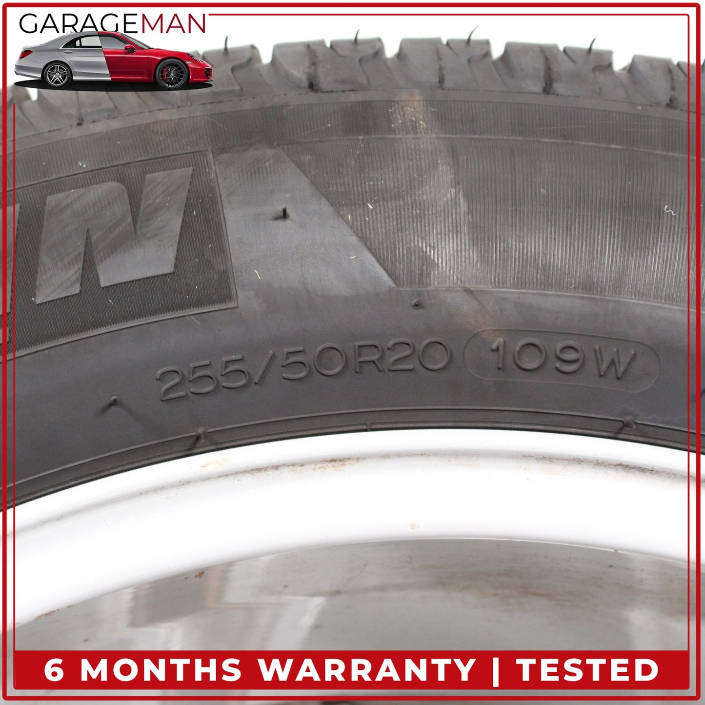 2010-2021 Land Rover LR4 L319 Front or Rear Side Wheel Rim w/ Michelin Tire OEM