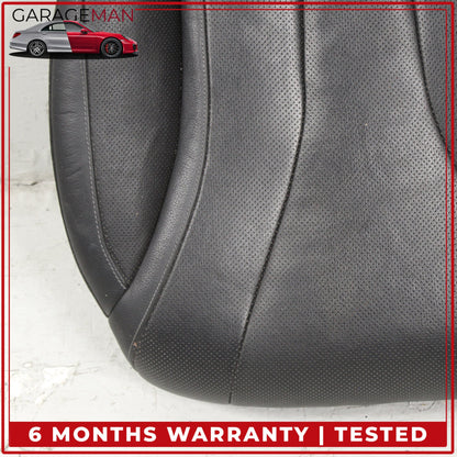 2014-2017 Mercedes W222 S550e Front Left Lower Bottom Seat Cushion Black OEM