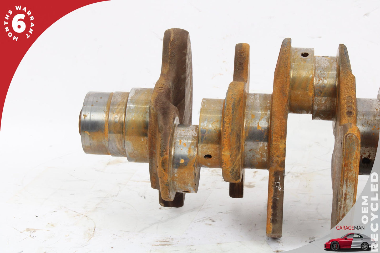 2009-2017 Audi A6 A7 3.0L Engine Motor Crankshaft Crank Shaft 06E101AG OEM