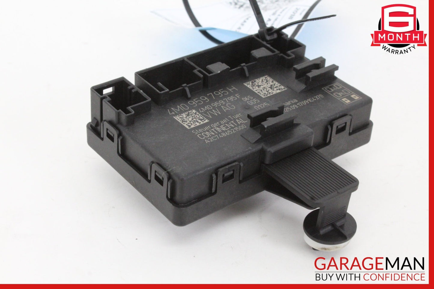 2017-2024 Audi A4 Sedan Rear Left/Right Door Control Module 4M0959795H OEM