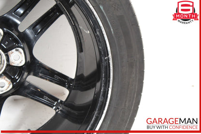 10-16 Porsche Panamera 970 9 x 19 19" Front Wheel Rim w/ Tire 97036215804 OEM