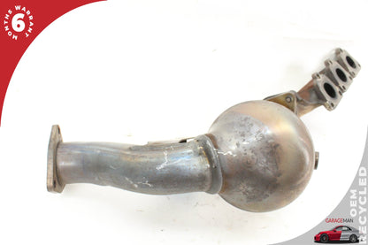 2014-2017 Audi SQ5 8R SUV Front Right Exhaust System Pipe Tube w/ Manifold 4G0131703AF