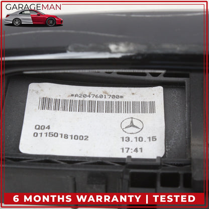 2015-2020 Mercedes X156 GLA250 Front Left Side Exterior Door Handle Black OEM