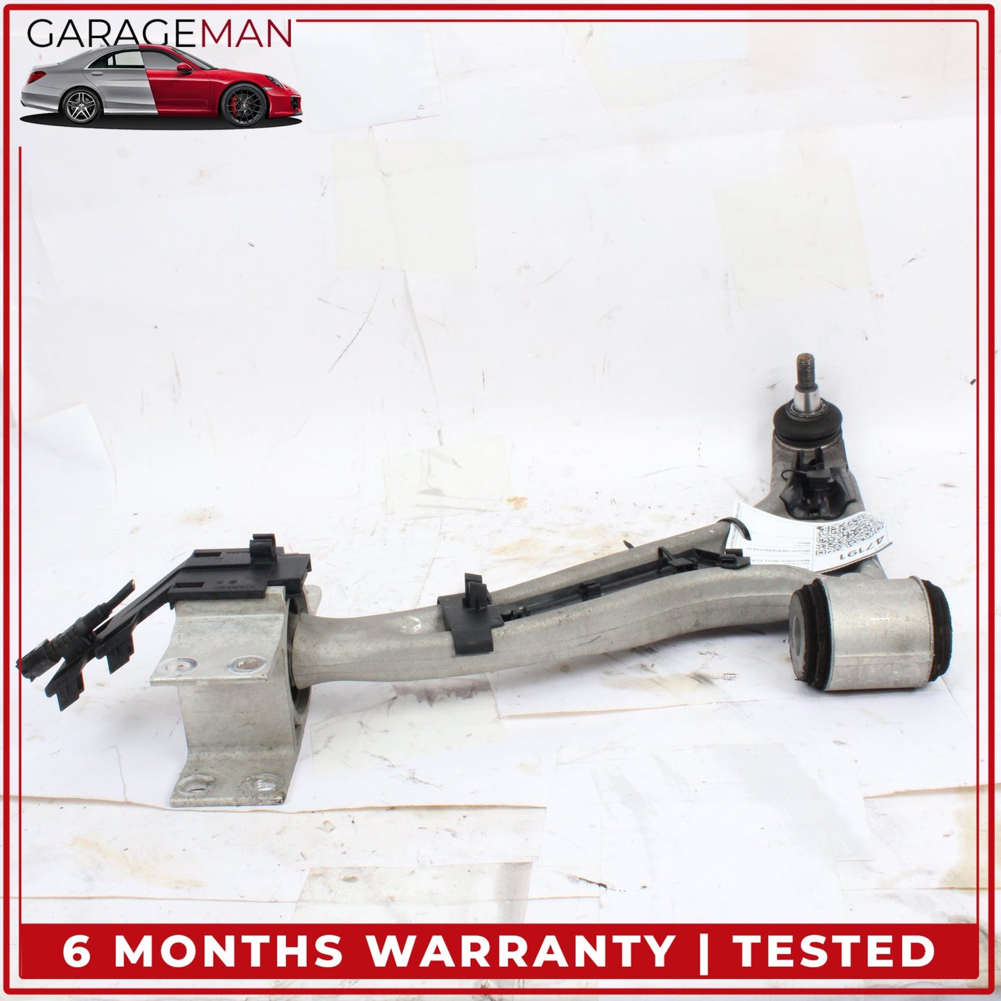 2014-2019 Mercedes W117 CLA250 Front Left Side Lower Control Arm 2465462980 OEM