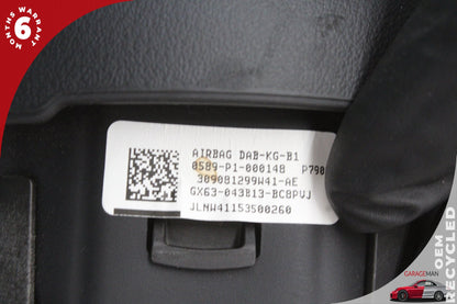 2016-2020 Jaguar XF X260 Front Left Steering Wheel Airbag GX63043B13BC8PVJ OEM