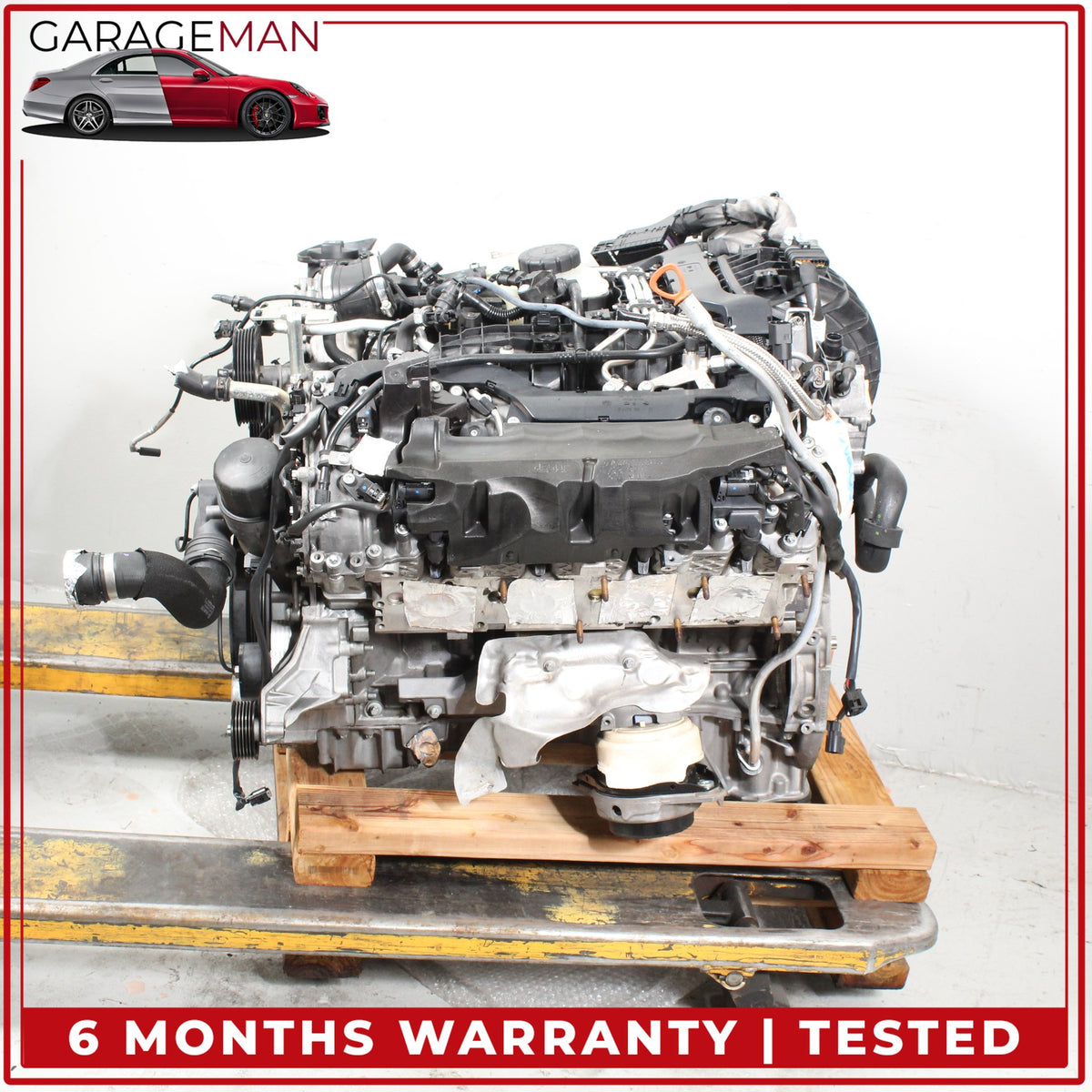 2011-2019 Mercedes X166 GL450 AWD 4.7 V8 Engine Motor Assembly 278928 OEM 156K